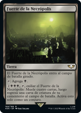 Fuerte de la Necrópolis