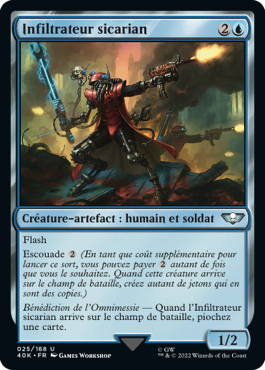 Infiltrateur sicarian