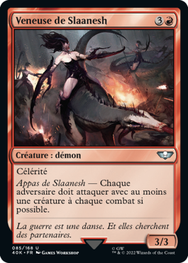 Veneuse de Slaanesh