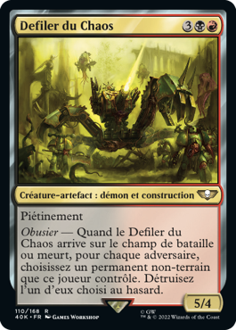 Defiler du Chaos