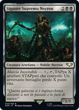 Signore Supremo Necron