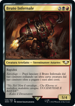 Bruto Infernale