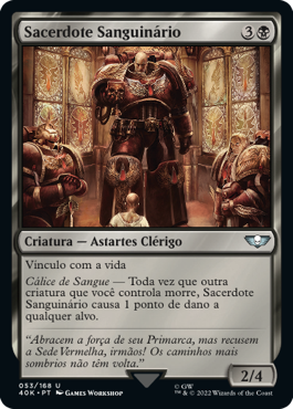 Sacerdote Sanguinário