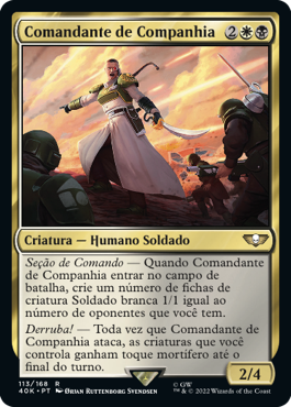 Comandante de Companhia