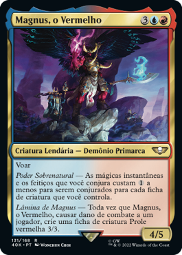 Magnus, o Vermelho