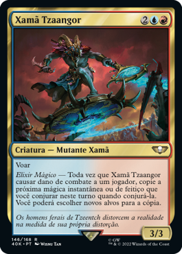 Xamã Tzaangor