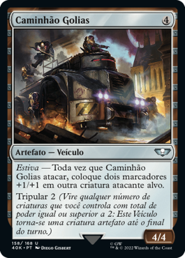 Caminhão Golias