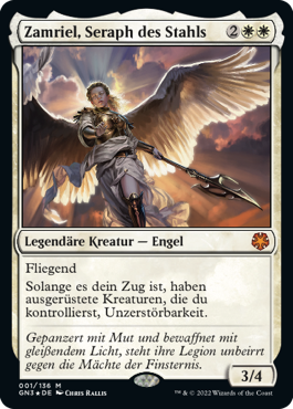 Zamriel, Seraph des Stahls