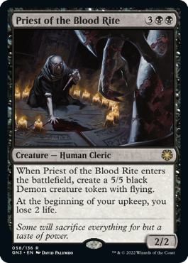 Priest of the Blood Rite