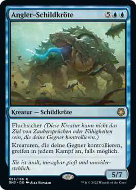 Angler-Schildkröte