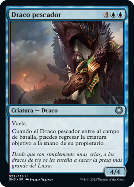 Draco pescador