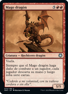 Mago dragón