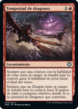 Tempestad de dragones