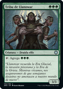 Tribu de Llanowar