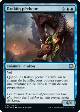 Drakôn pêcheur