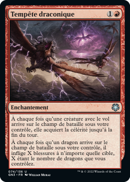 Tempête draconique