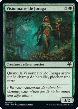 Visionnaire de Joraga