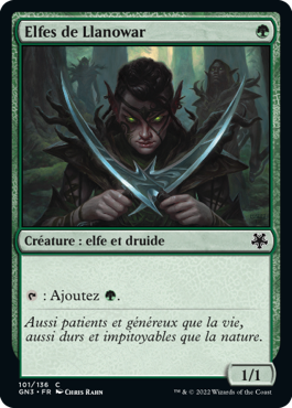 Elfes de Llanowar