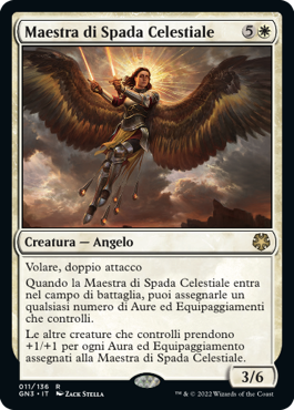 Maestra di Spada Celestiale