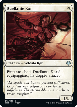 Duellante Kor