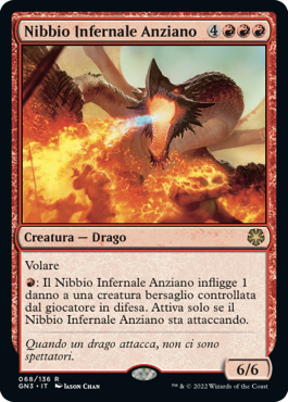 Nibbio Infernale Anziano