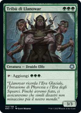 Tribù di Llanowar