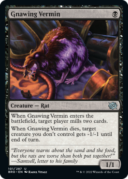 Karumonix, the Rat King (Phyrexia: All Will Be One) - Gatherer - Magic: The  Gathering