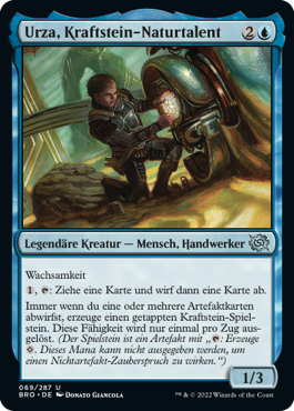 Urza, Kraftstein-Naturtalent