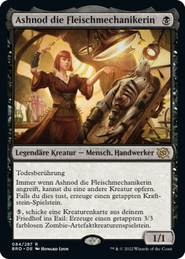 Ashnod die Fleischmechanikerin