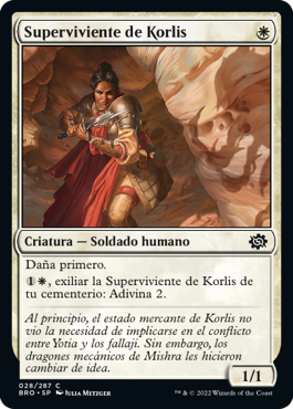 Superviviente de Korlis