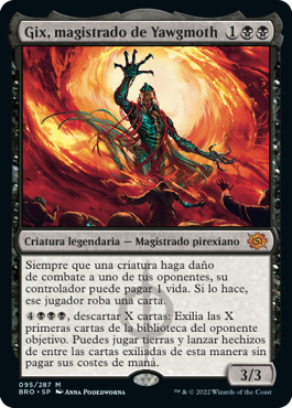 Gix, magistrado de Yawgmoth