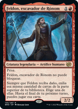 Feldon, excavador de Rónom