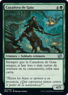 Cazadora de Gaia