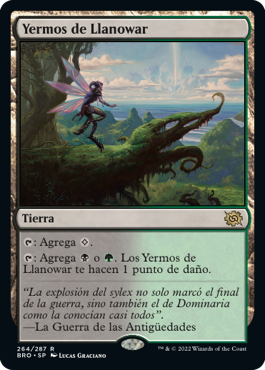 Yermos de Llanowar