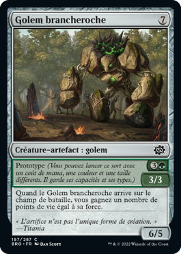 Golem brancheroche