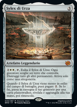 Sylex di Urza