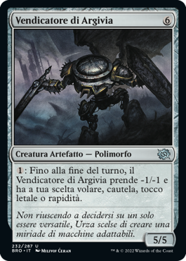 Vendicatore di Argivia