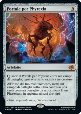 Portale per Phyrexia