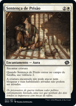 Sentença de Prisão