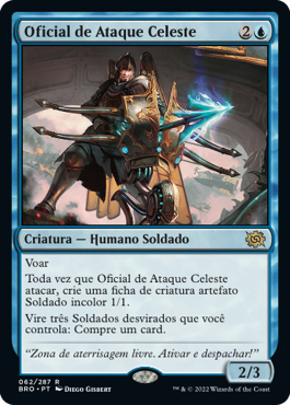 Oficial de Ataque Celeste