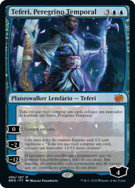 Teferi, Peregrino Temporal