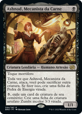 Ashnod, Mecanista da Carne