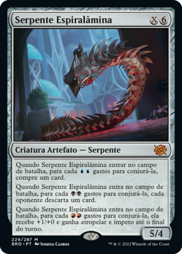 Serpente Espiralâmina