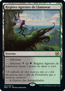 Regiões Agrestes de Llanowar