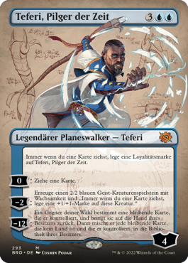 Teferi, Pilger der Zeit