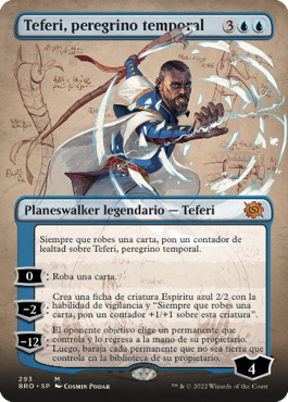 Teferi, peregrino temporal