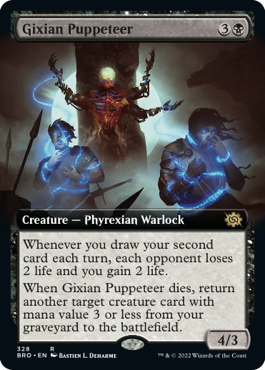Gixian Puppeteer, The Brothers' War