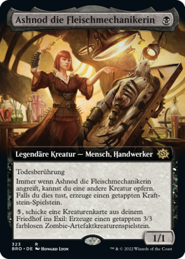 Ashnod die Fleischmechanikerin