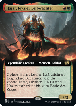 Hajar, loyaler Leibwächter