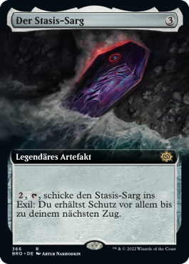 Der Stasis-Sarg